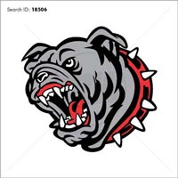 Bulldogs 1 Vector Mascot - Download