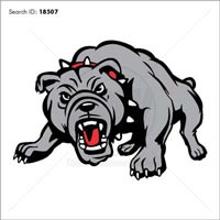Bulldogs 2 Vector Mascot - Download