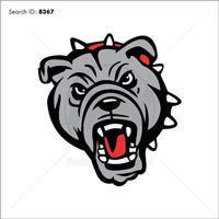 Bulldogs 3 Vector Mascot - Download