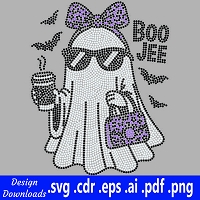 TRW Boo Jee Ghost  - Rhinestone Download 