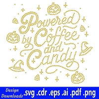 TRW Coffee and Candy - Rhinestone Download