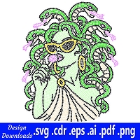 TRW Mod Medusa - Rhinestone Download