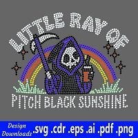 TRW Rainbow Reaper - Rhinestone Download