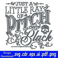 TRW Ray of Pitch Black - Rhinestone Download