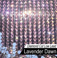 Diamond Cut Hot-Fix SS10 Rhinestones - Lavender Dawn