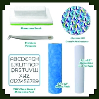 Rhinestone T-shirt Sample Kit