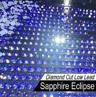 Diamond Cut Hot-Fix SS10 Rhinestones - Sapphire Eclipse