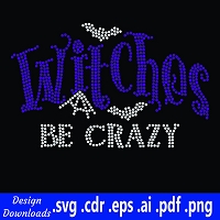 TRW Witches be Crazy  - Rhinestone Download