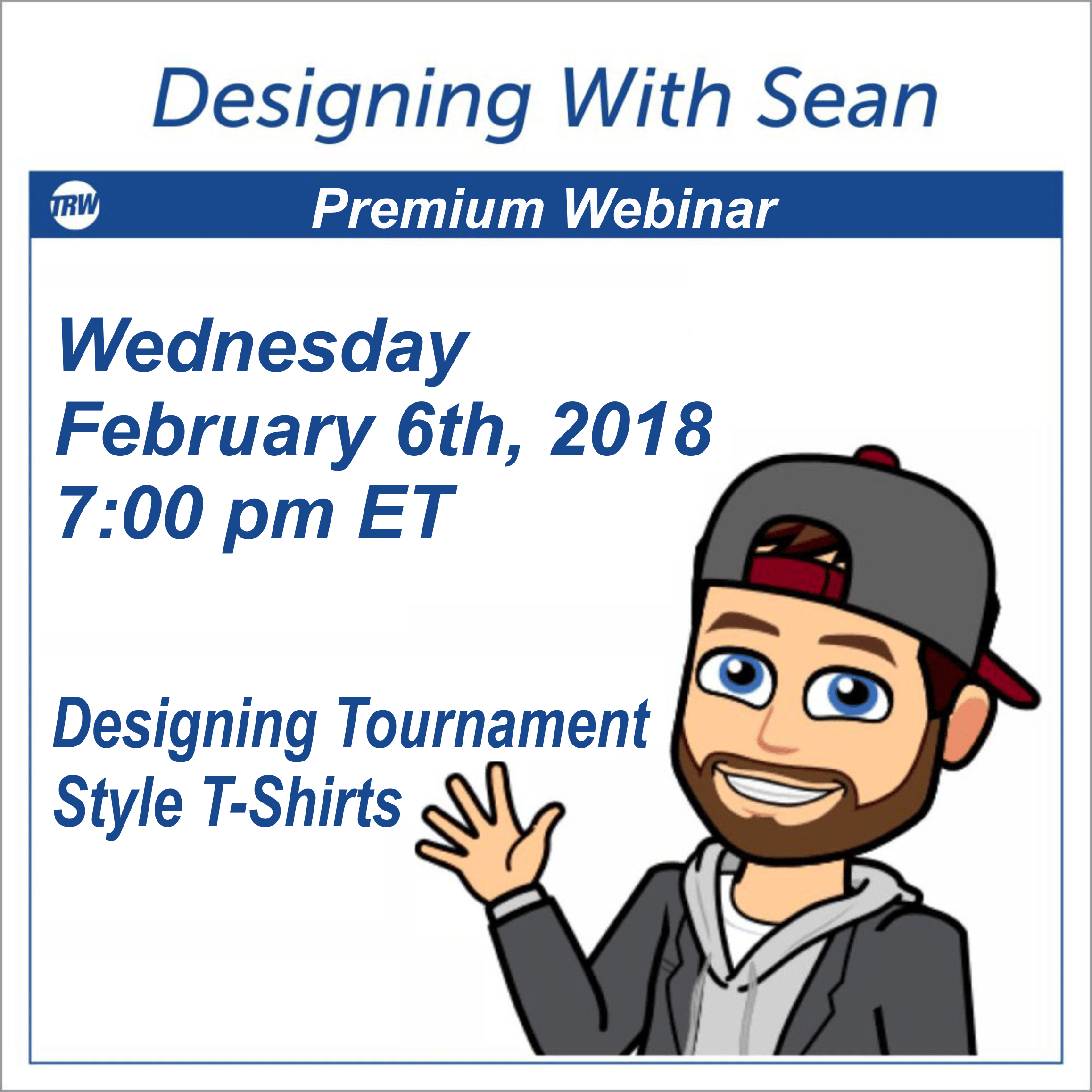Designing With Sean - February 6th, 2019