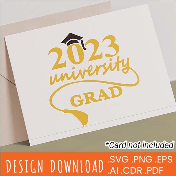 University Grad Multi Year - SVG Design Download 
