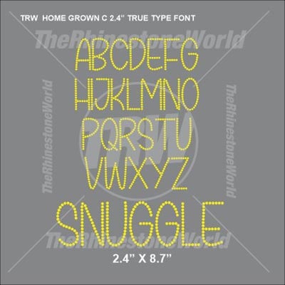 TRW Home Grown C Rhinestone TTF  