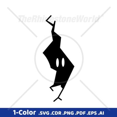 Creepy Crack Downloadable Vector Design 