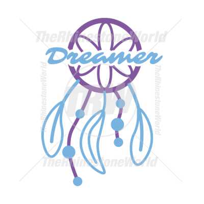 Dreamer Downloadable Vector SVG Design 
