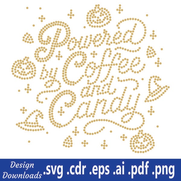 TRW Coffee and Candy - Rhinestone Download 