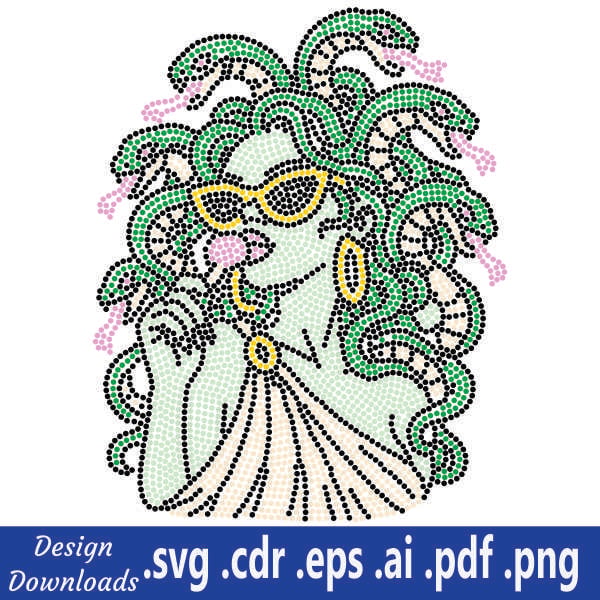 TRW Mod Medusa - Rhinestone Download 
