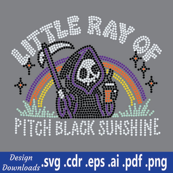 TRW Rainbow Reaper - Rhinestone Download 
