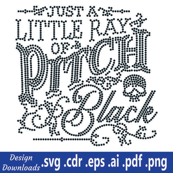 TRW Ray of Pitch Black - Rhinestone Download 