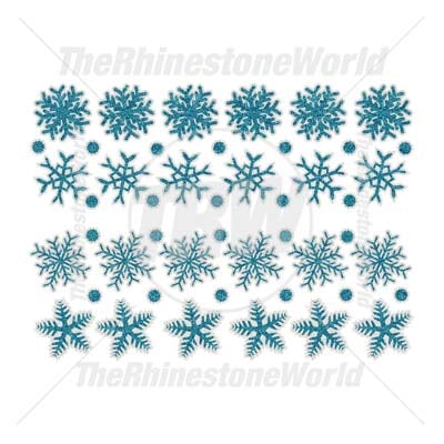 TRW Snowflake Decal Design Download 