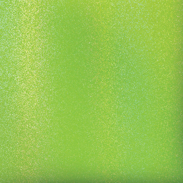 Siser EasyPuff Glitter HTV - Sour Apple 