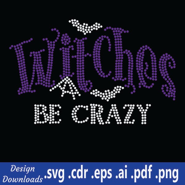 TRW Witches be Crazy  - Rhinestone Download 